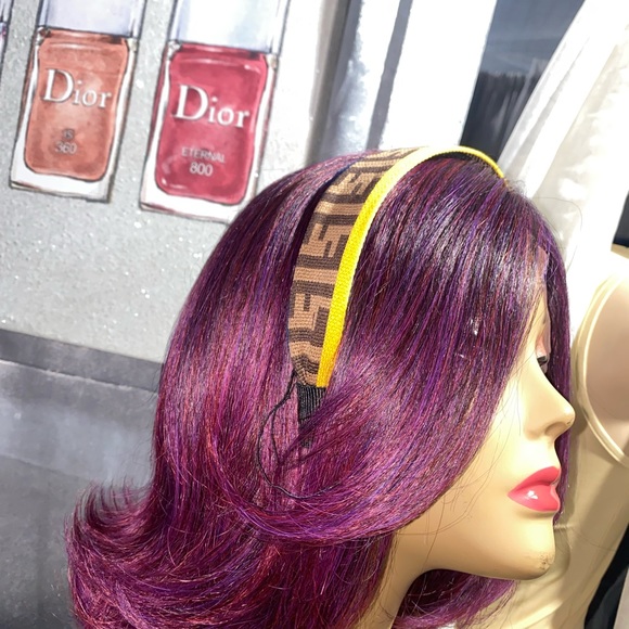 Stylish Yellow Headband - Picture 3 of 4